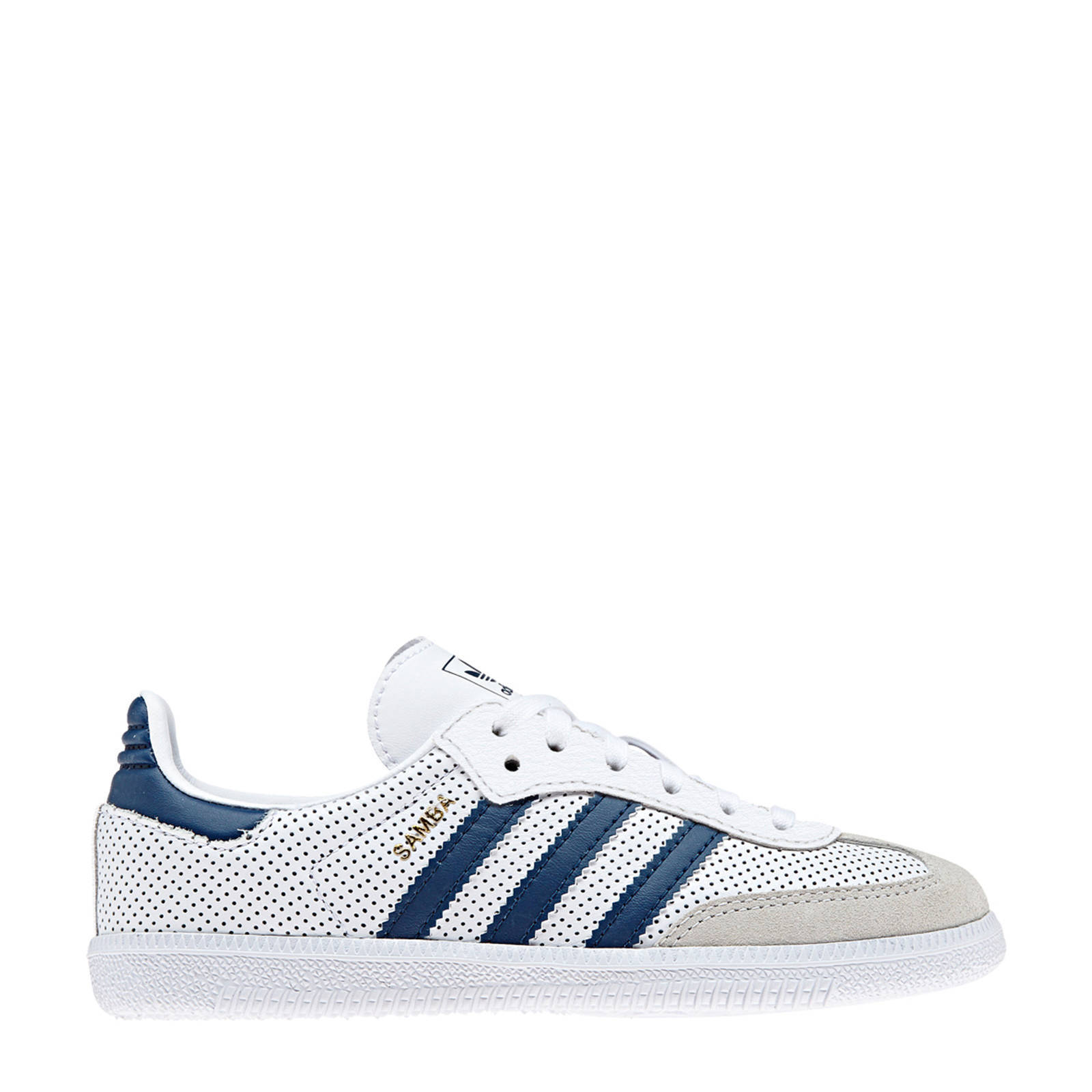 adidas samba blauw