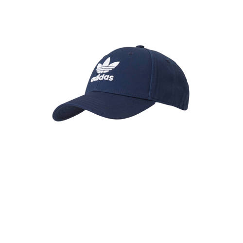 Adidas Originals Pet Baseball Classic Trefoil Donkerblauw adidas kopen in de aanbieding