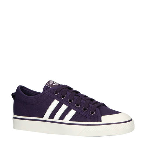 Adidas Originals Nizza W Sneakers Paars adidas kopen in de aanbieding