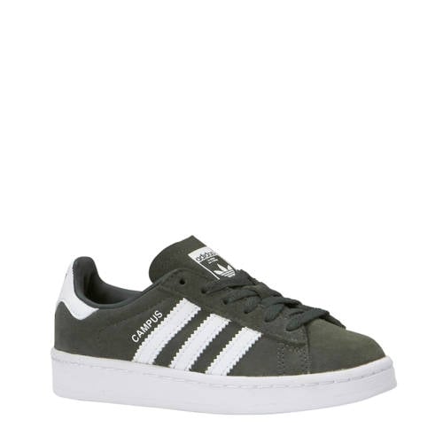 Adidas Originals Campus C Suede Sneakers Grijs adidas kopen in de aanbieding