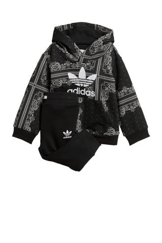 originals trainingspak zwart