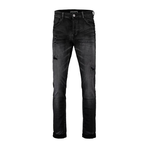 Coolcat Tapered Fit Jeans Zwart coolcat kopen in de aanbieding Coolcat Tapered Fit Jeans Zwart coolcat kopen in de aanbieding