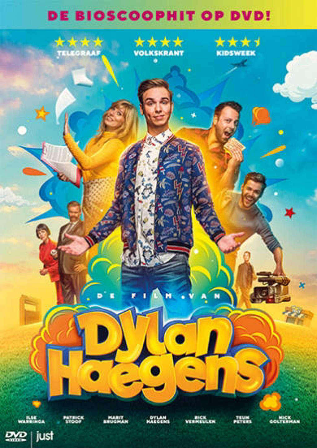 Film van Dylan Haegens (DVD)