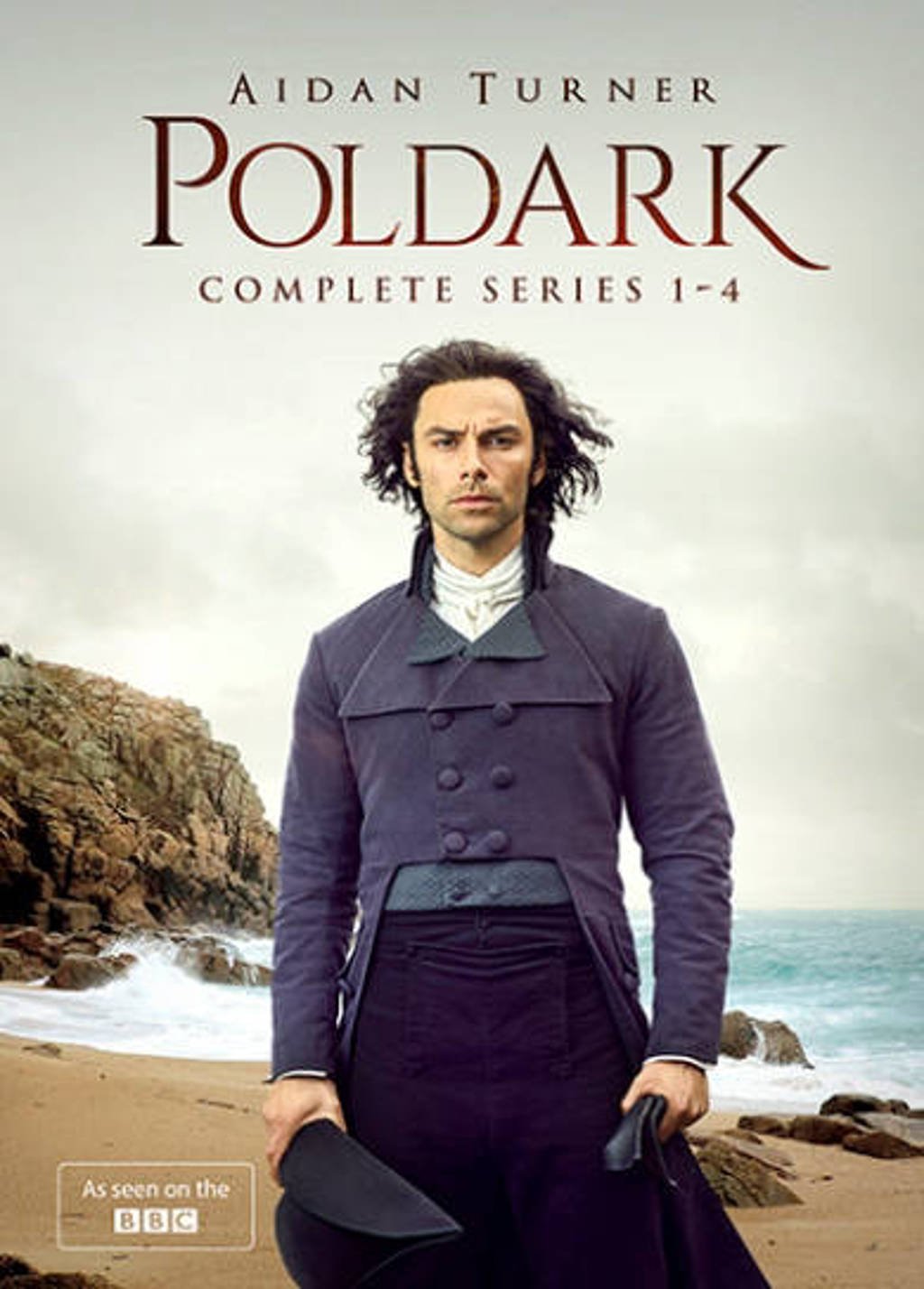 Poldark - Seizoen 1-4 (DVD)