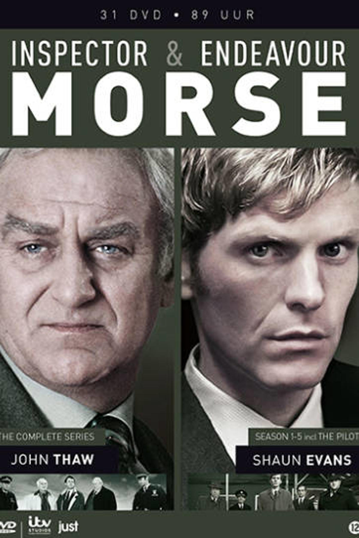 Inspector Morse + Morse Endeavour Box (DVD) wehkamp