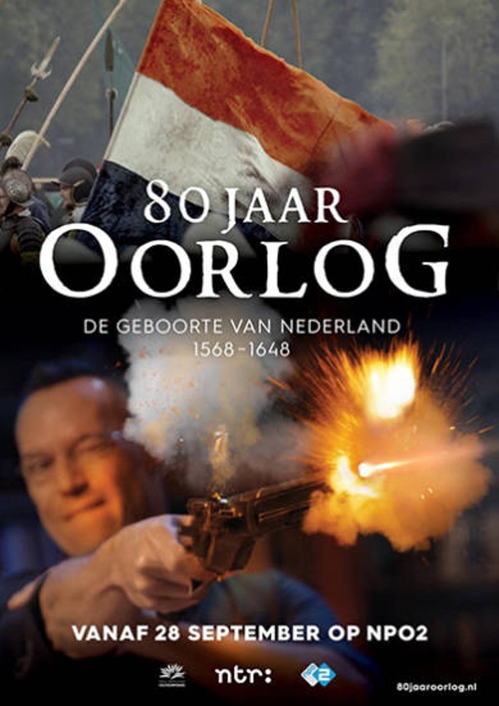 80 jaar oorlog (DVD)