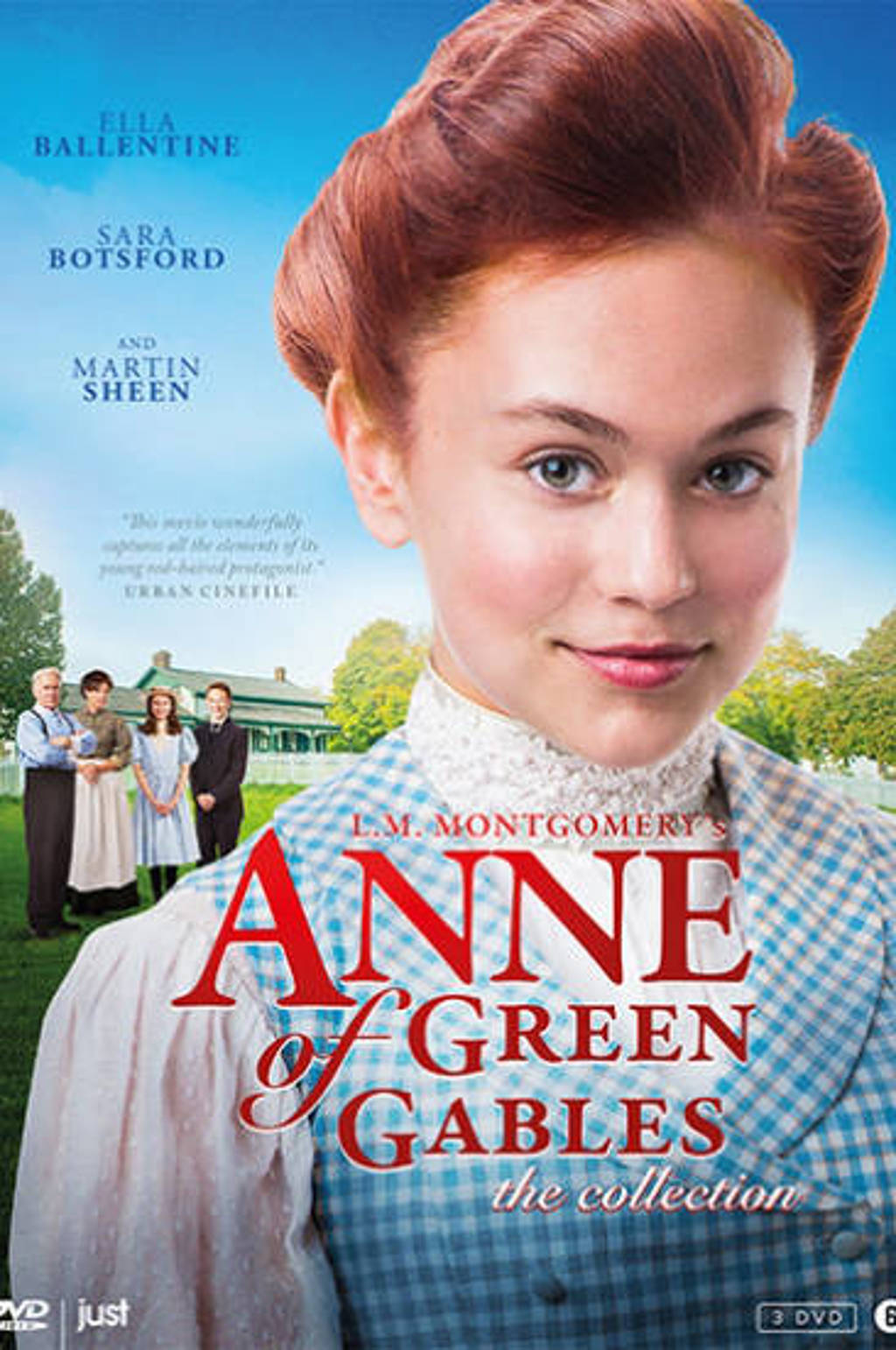 Anne of Green Gables - The collection (DVD)