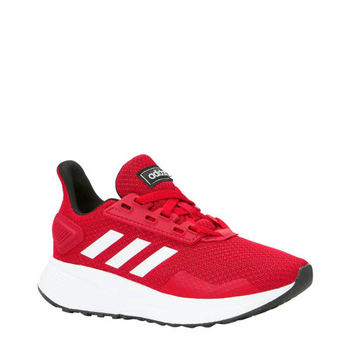 Adidas Performance Kids Duramo 9 K Hardloopschoenen Rood adidas kopen in de aanbieding