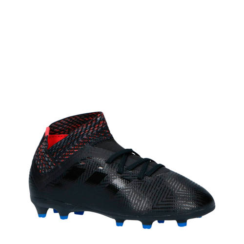Adidas Performance Nemeziz 183 Fg Voetbalschoenen Zwartblauw adidas kopen in de aanbieding
