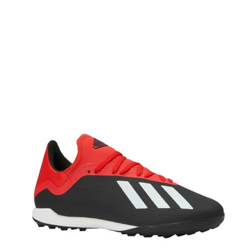 Adidas Performance X 183 Tf Voetbalschoenen Zwartrood adidas kopen in de aanbieding