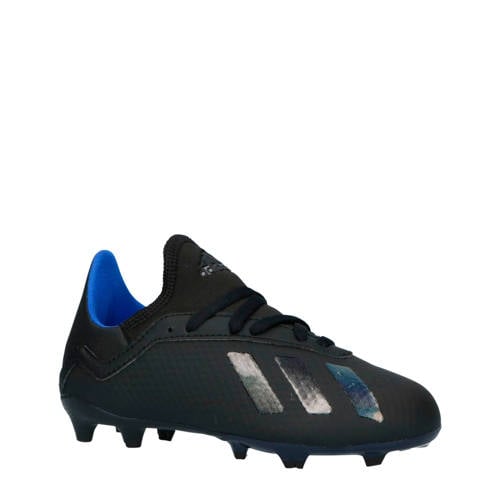 Adidas Performance X 183 Fg J Voetbalschoenen Zwartblauw adidas kopen in de aanbieding