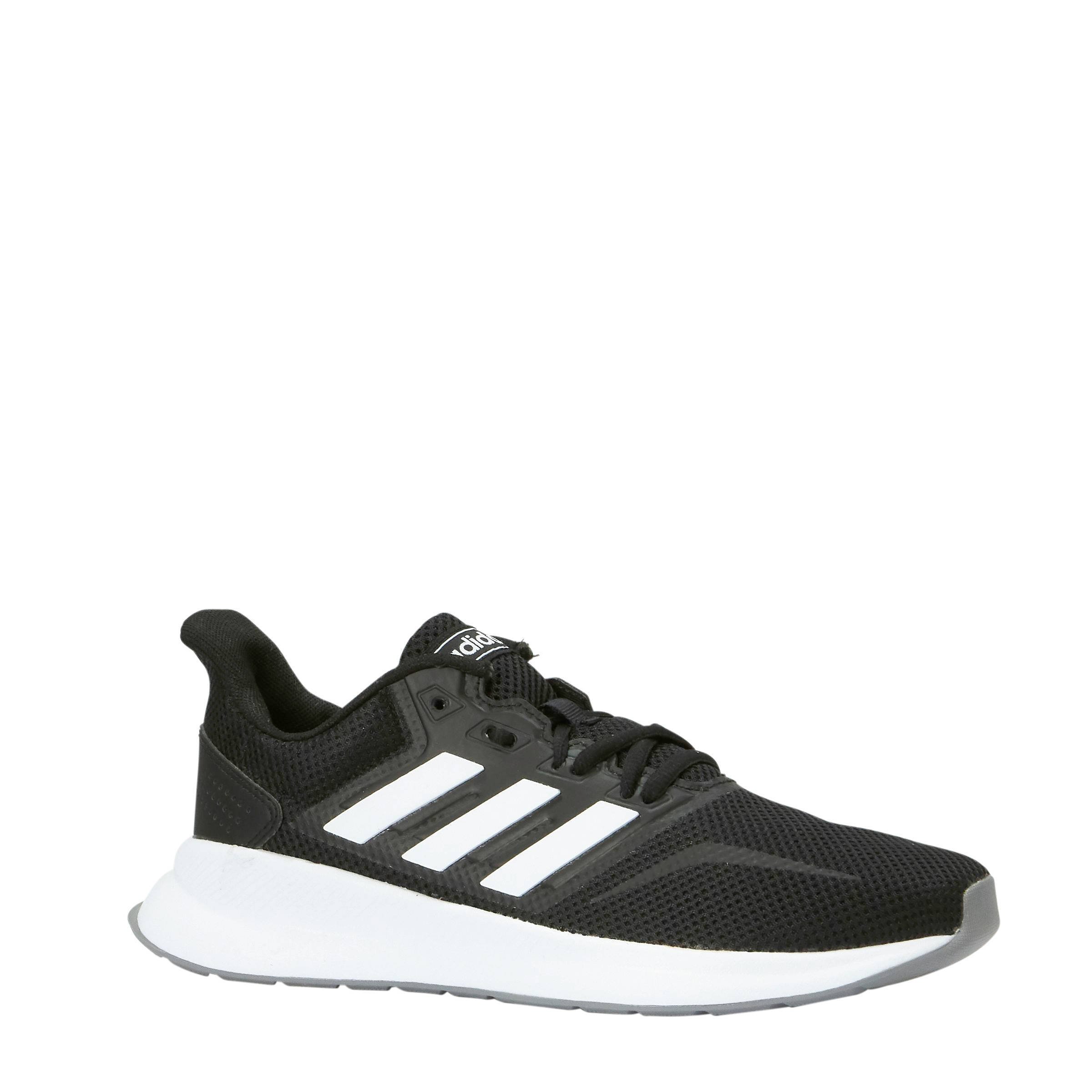 adidas Performance Runfalcon hardloopschoenen zwart/wit ... adidas Performance Runfalcon hardloopschoenen zwart/wit ...