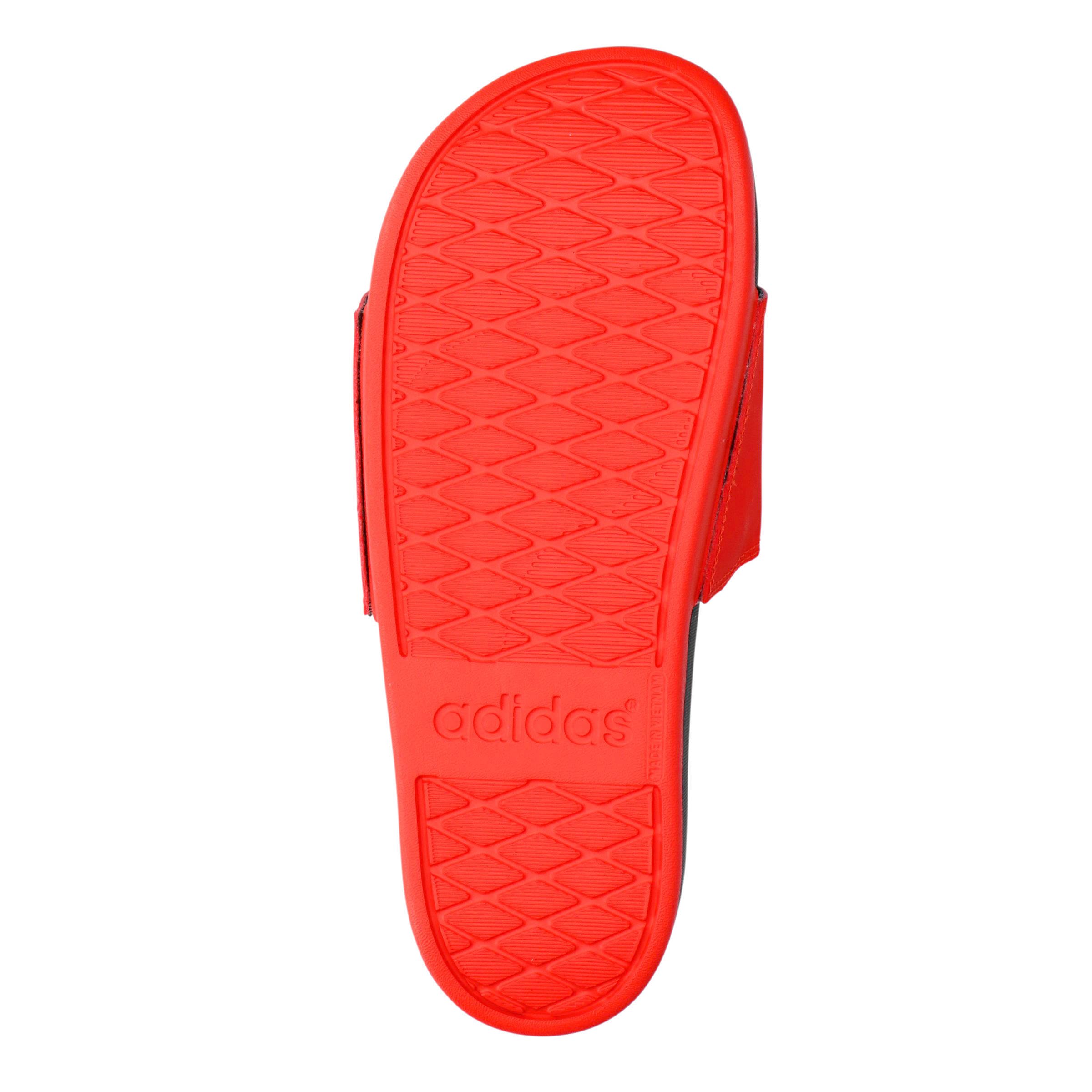 adidas slippers rood