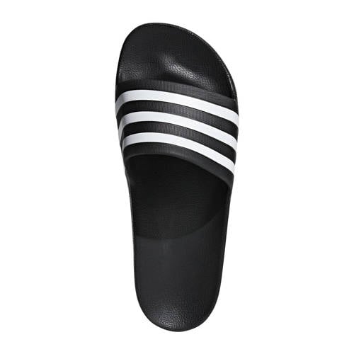 adidas Sportswear Adilette Aqua badslippers zwart afbeelding