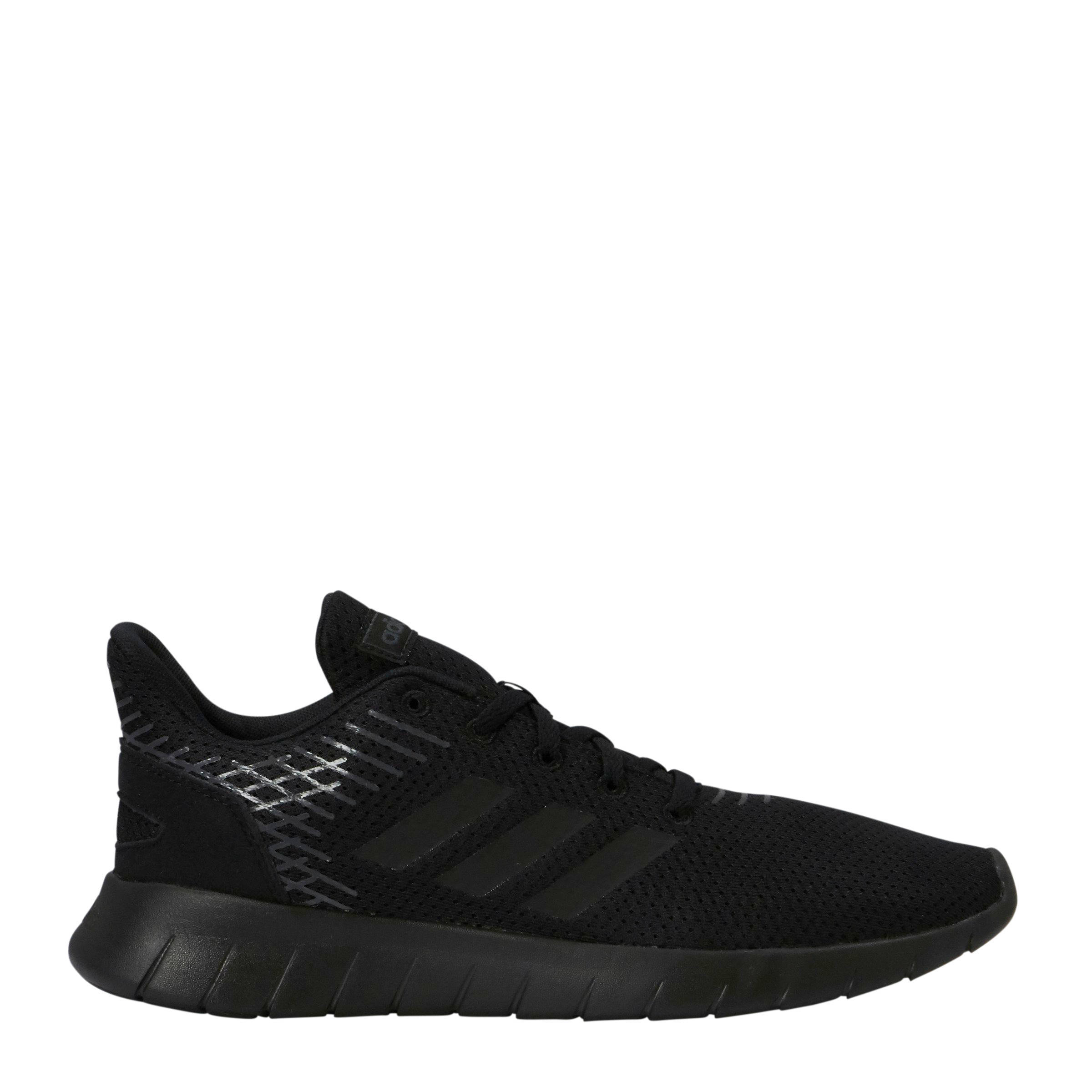 Asweerun hardloopschoenen zwart/grijs Asweerun hardloopschoenen zwart/grijs