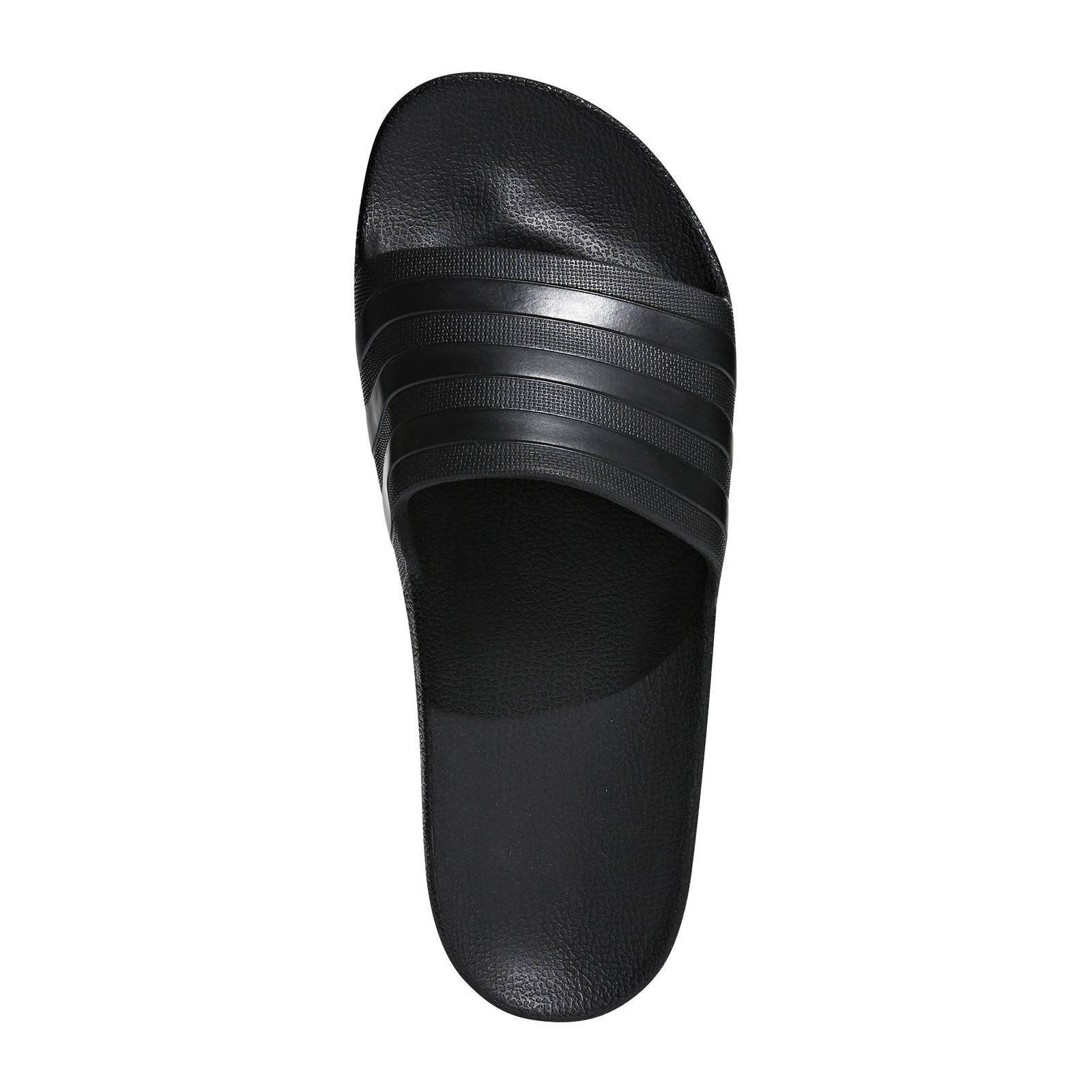 adidas Performance Adilette Aqua badslippers zwart | wehkamp