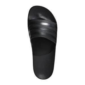 Adilette Aqua badslippers zwart