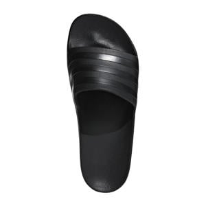 Adilette Aqua badslippers zwart