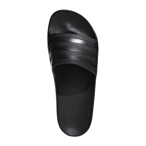 adidas Sportswear Adilette Aqua badslippers zwart afbeelding