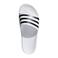adidas Sportswear Adilette Aqua badslippers wit/zwart