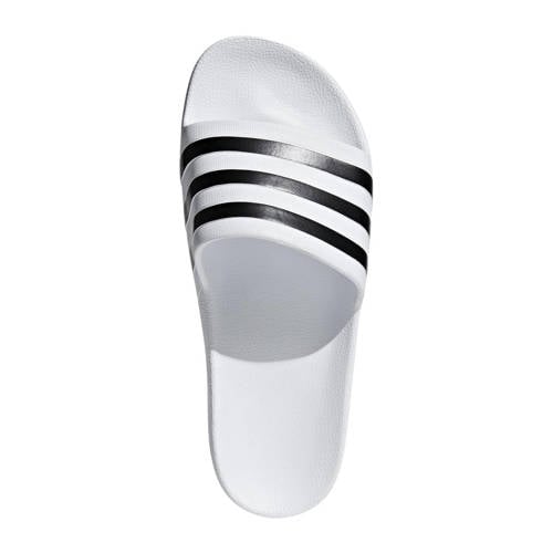 adidas Sportswear Adilette Aqua badslippers wit/zwart afbeelding