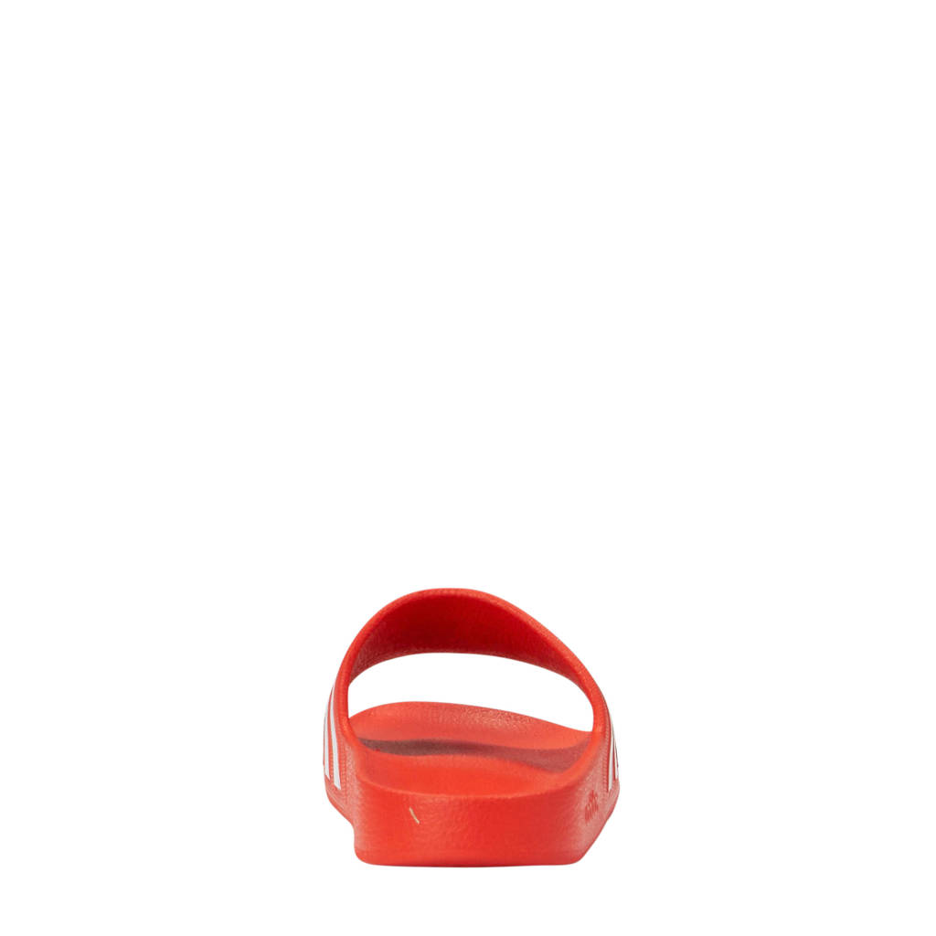 Rood Badslippers Aqua Performance Adilette Adidas 7IzqfOqB