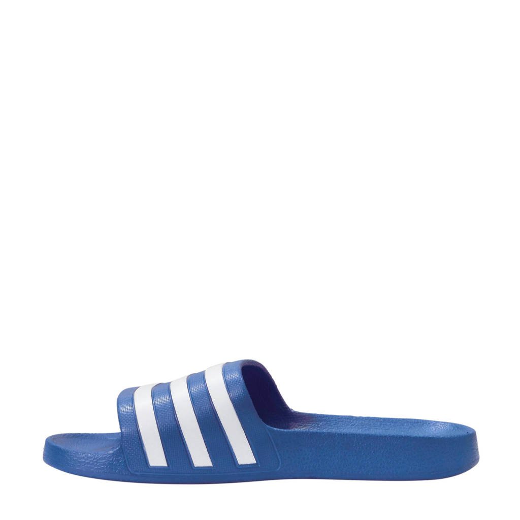 Adilette Aqua Adidas Aqua Performance wit Badslippers an5PqZ