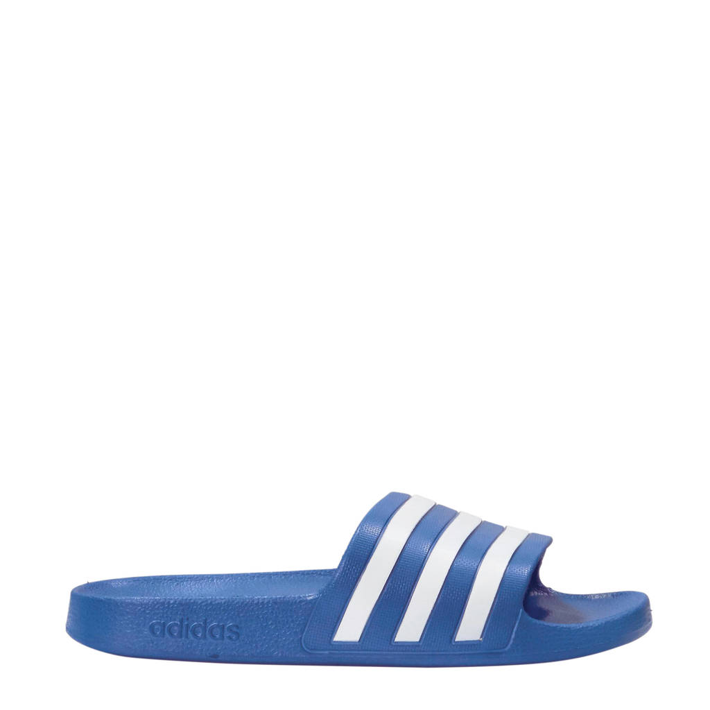 Adilette Aqua Adidas Aqua Performance wit Badslippers an5PqZ