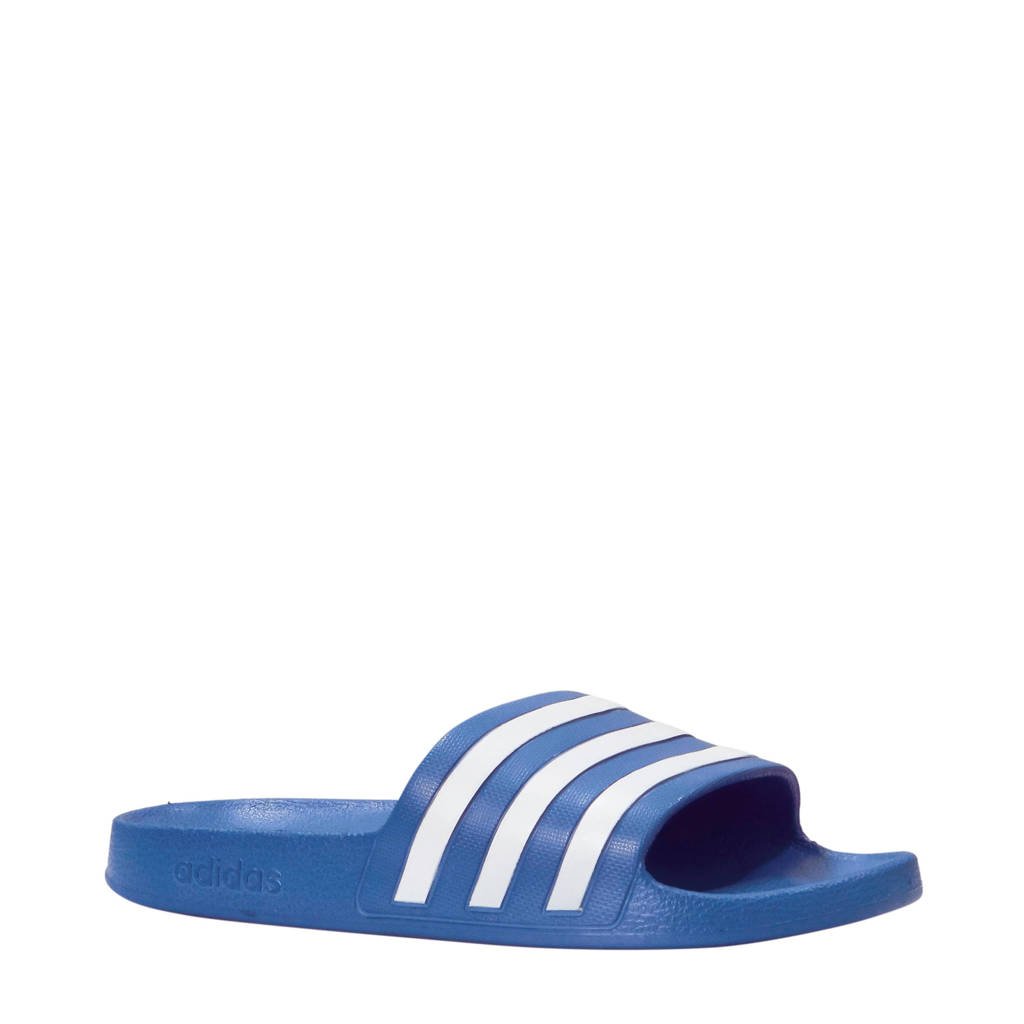Adilette Aqua Adidas Aqua Performance wit Badslippers an5PqZ