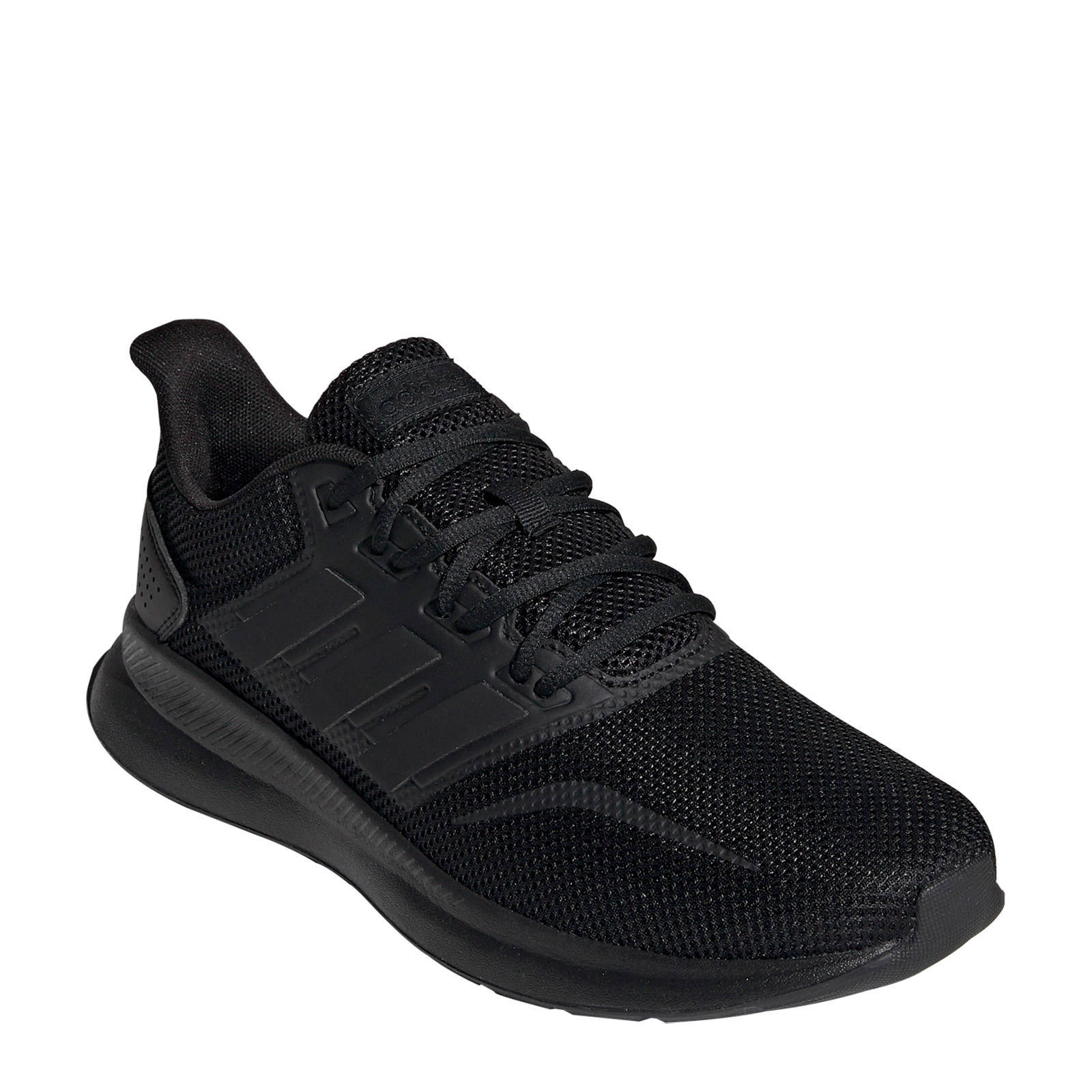 adidas Performance Runfalcon hardloopschoenen zwart | wehkamp