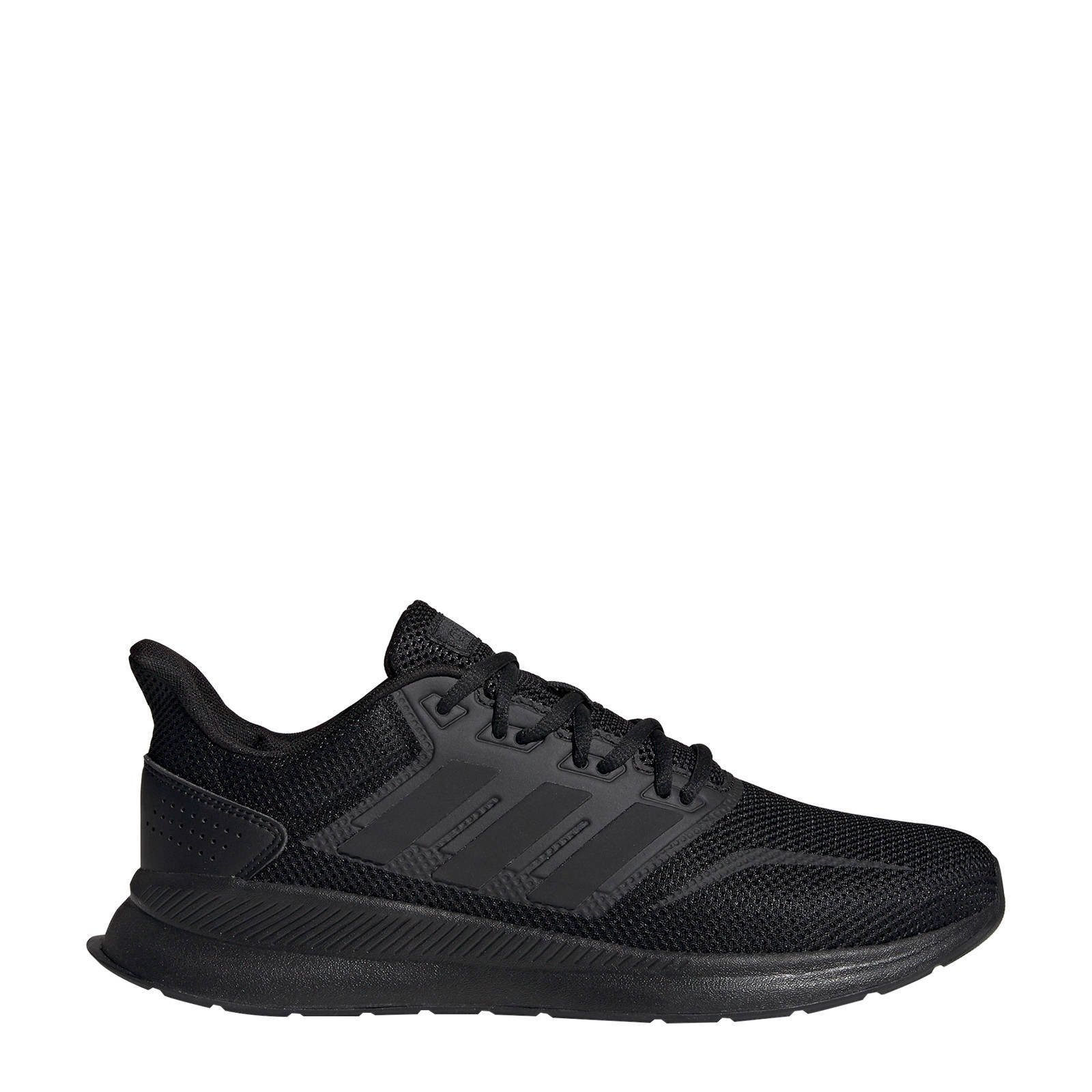 adidas Performance Runfalcon hardloopschoenen zwart | wehkamp
