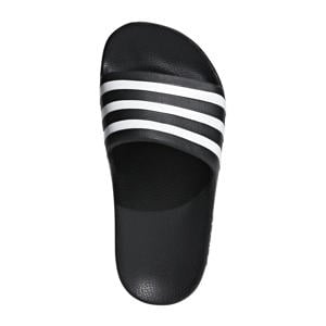 Adilette Aqua badslippers zwart