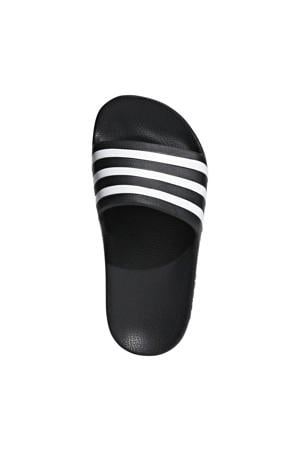 Adilette Aqua badslippers zwart