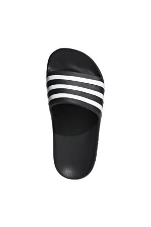 Adilette Aqua badslippers zwart
