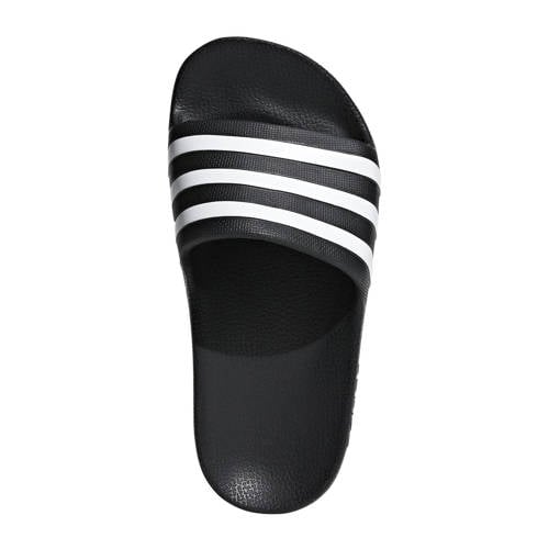adidas Sportswear Adilette Aqua badslippers zwart afbeelding