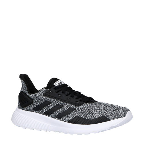 Adidas Performance Duramo 9 Hardloopschoenen Zwartgrijswit adidas kopen in de aanbieding