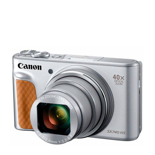 Canon POWERSHOT SX 740 compact camera zilver