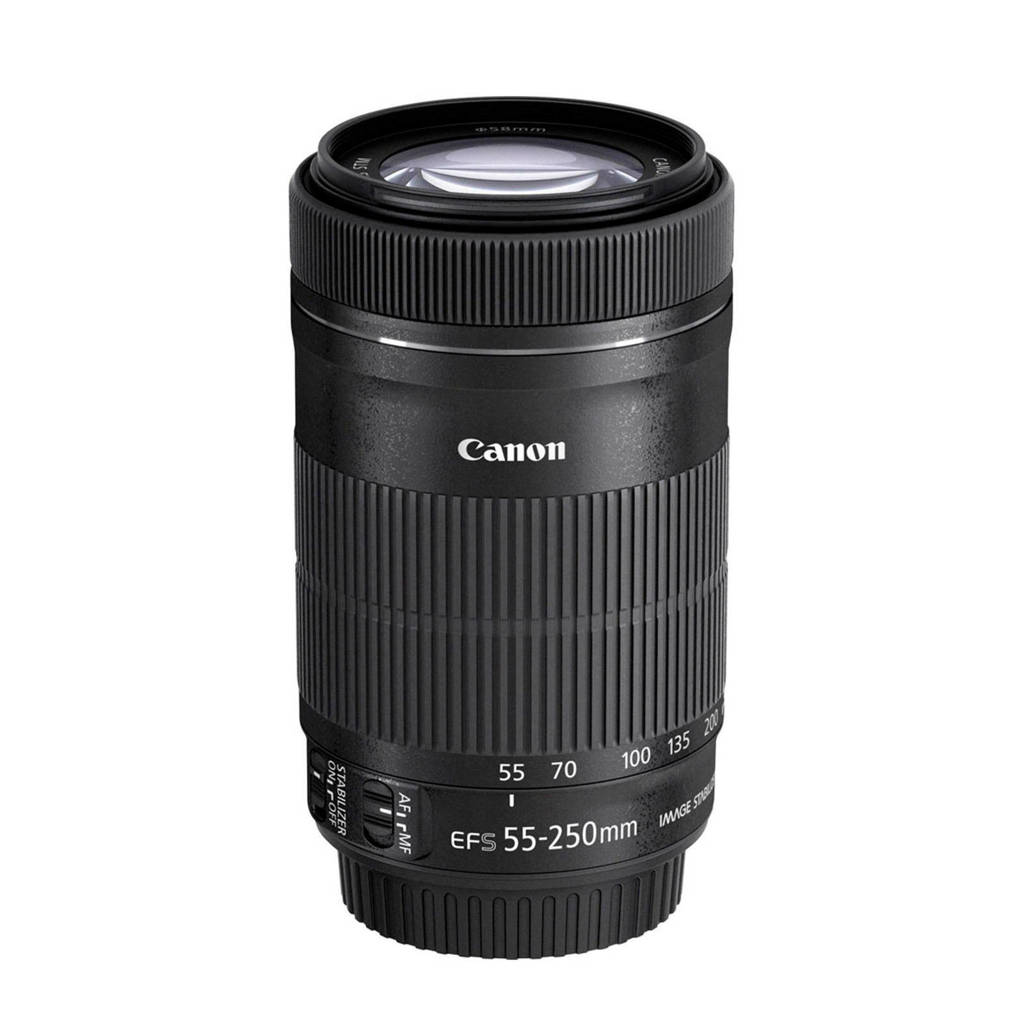 Canon EF-S 55-250 F/4- lens EF-S 55-250mm f/4-5.6 IS STM