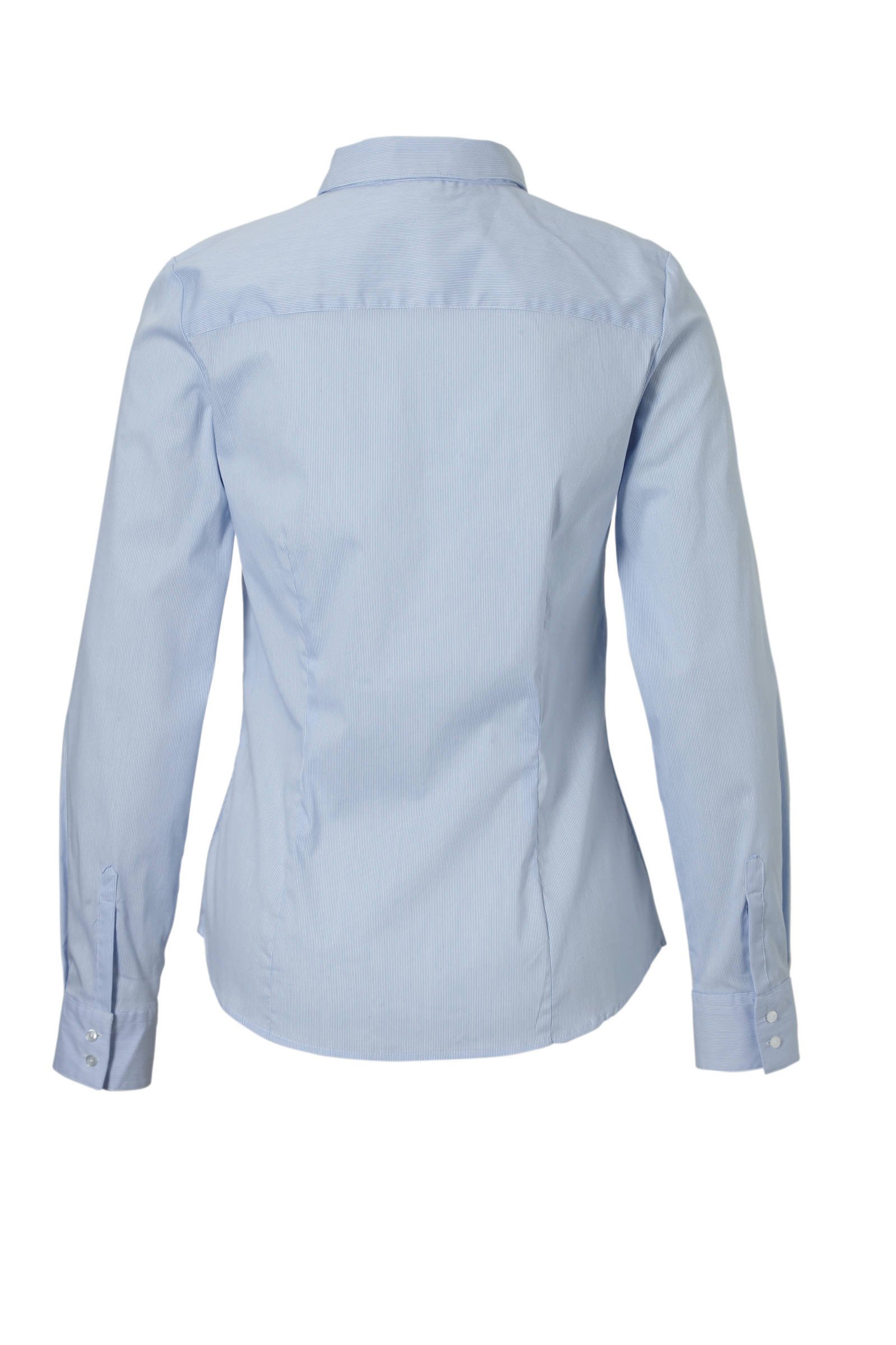 Shop lichtblauw gestreepte A blouse C YSS 6nSwCA6Fq