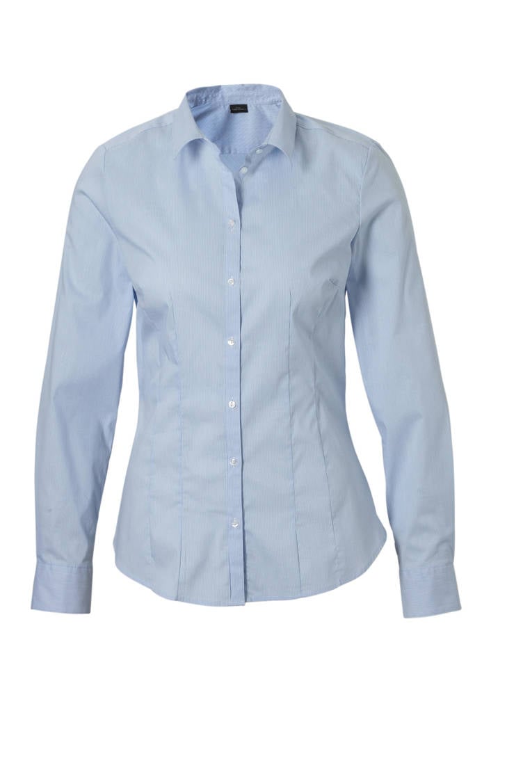 Shop lichtblauw gestreepte A blouse C YSS 6nSwCA6Fq