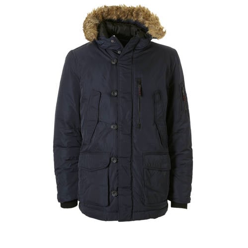 Ca Angelo Litrico Winterjas Donkerblauw ca kopen in de aanbieding Ca Angelo Litrico Winterjas Donkerblauw ca kopen in de aanbieding
