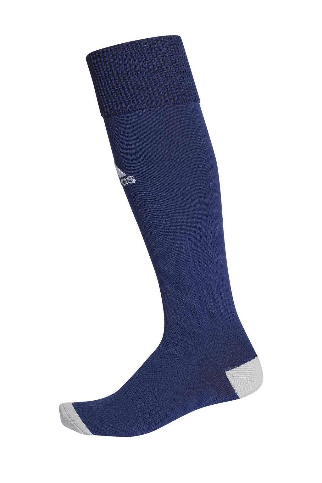 adidas Performance Senior voetbalsokken Milano 16 donkerblauw, Donkerblauw/lichtgrijs