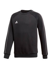 adidas Performance   sportsweater Core 18 zwart