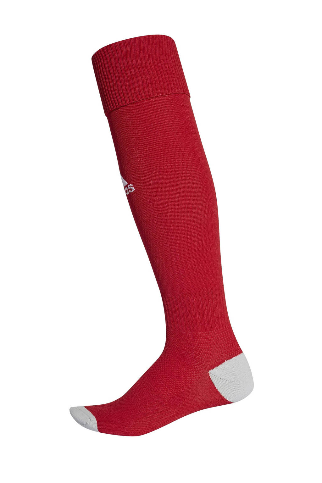 adidas Performance Senior voetbalsokken Milano 16 rood, Rood/lichtgrijs
