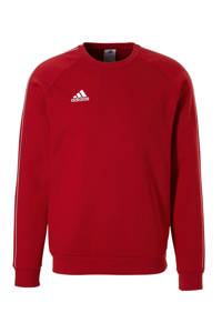 adidas Performance   sportsweater Core 18 rood, Rood