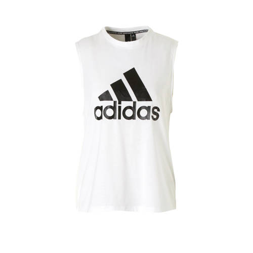 Adidas Performance Sporttop Wit adidas kopen in de aanbieding