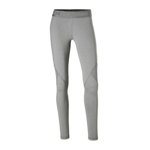 Adidas Performance 78 Sportlegging Grijs adidas kopen in de aanbieding