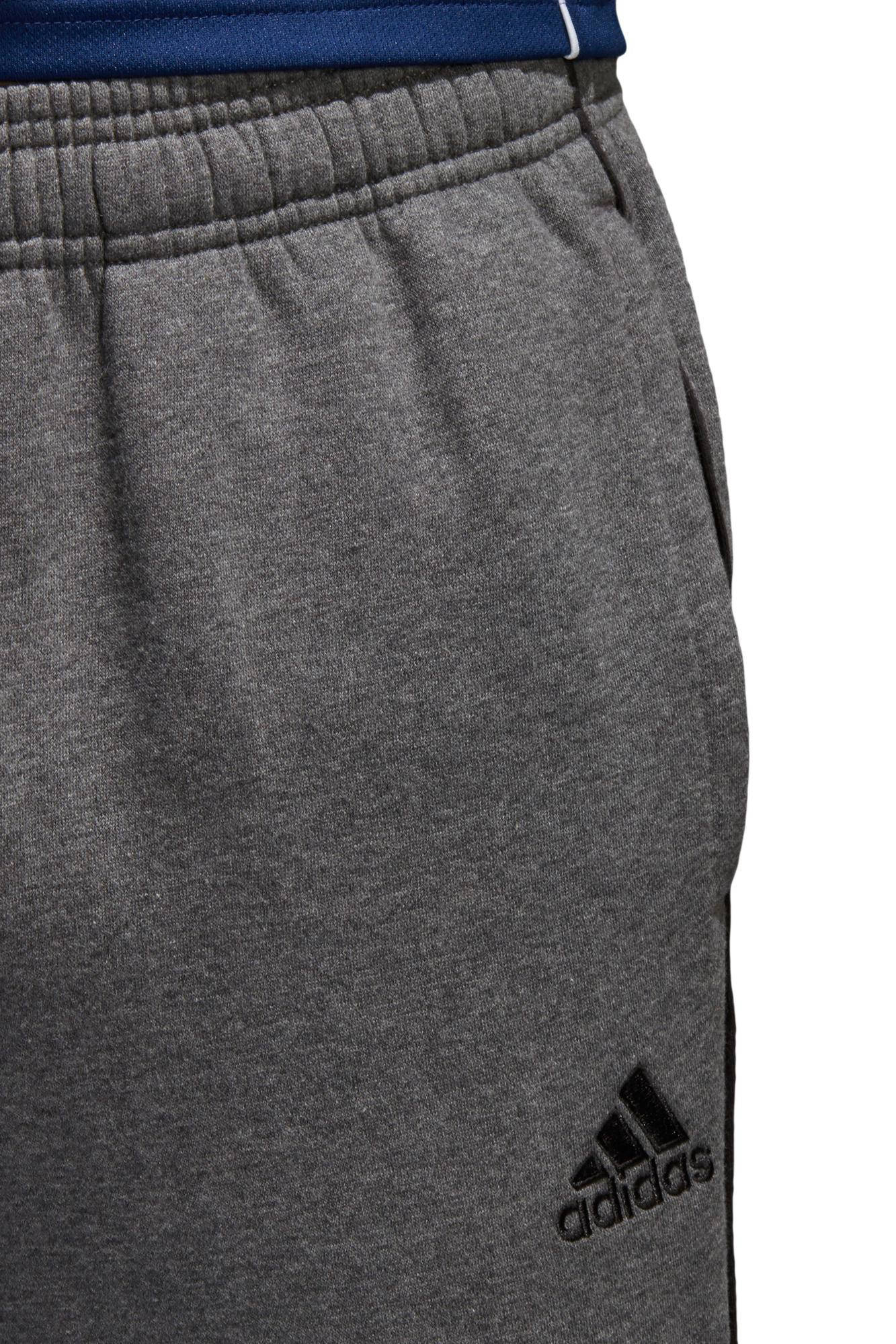adidas Performance Senior joggingbroek Core 18 antraciet | wehkamp