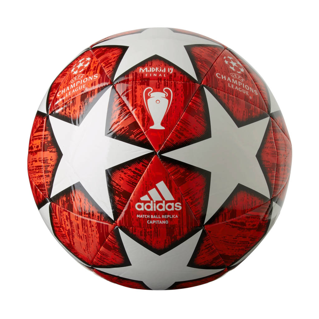 adidas performance voetbal wit, Rood/wit