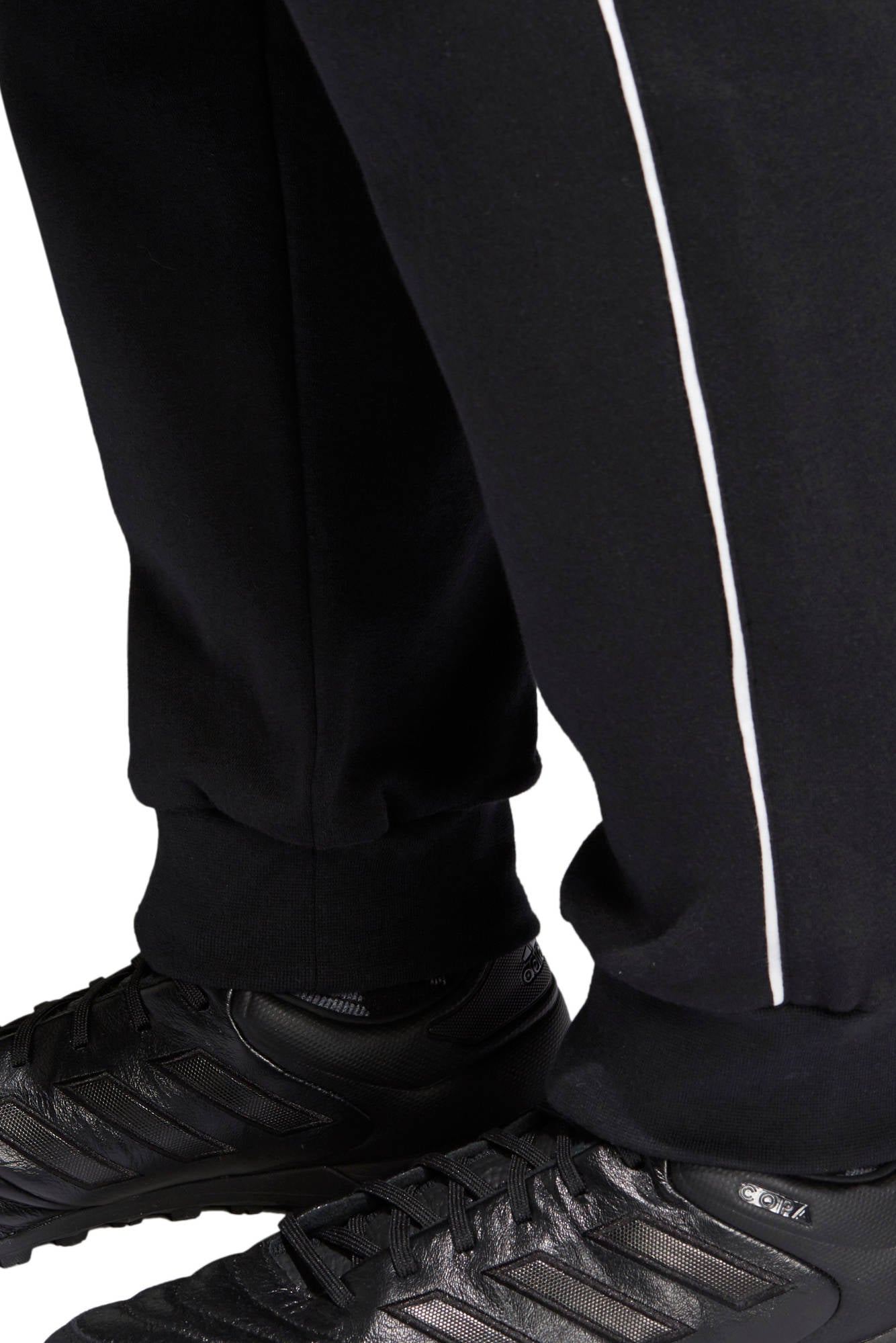 adidas Performance Senior joggingbroek Core 18 zwart | wehkamp